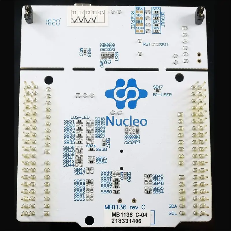 Фото Плата разработки STM32 NUCLEO-F446RE, оценочная плата Nucleo Dev EVA для микроконтроллера STM32F446RE №2