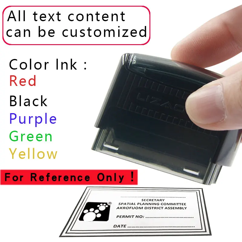 

Custom Name Stamps Custom-made Baby DIY Custom Stamp Children's Clothing Chapter Not be Washed Off Customized Stamp Gift