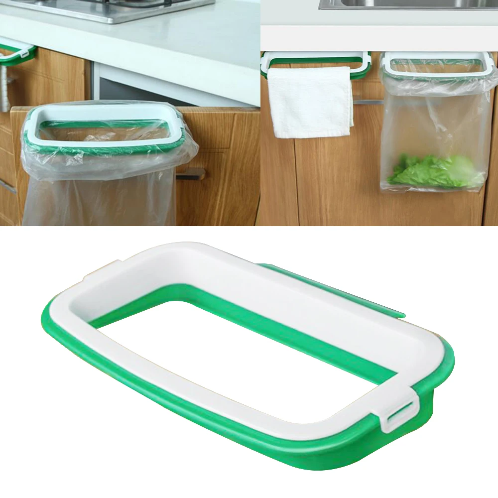 

Super Strong Trash Bag Garbage Bag Hanger Rubbish Holder Hanging Trash Rubbish Bag Holder Can Bin Plastic Bracket Stand Rack