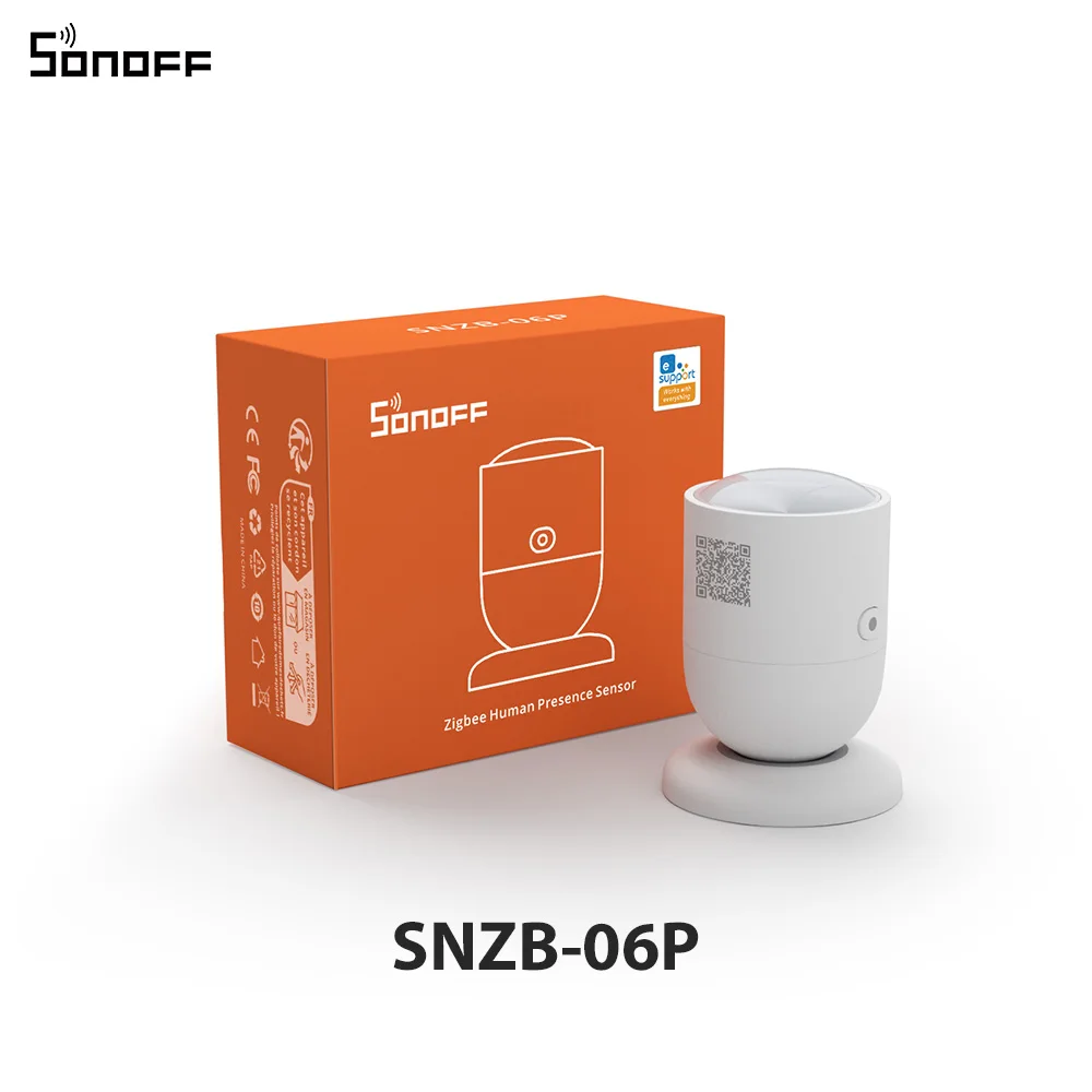 

SONOFF SNZB-06P Датчик присутствия Zigbee