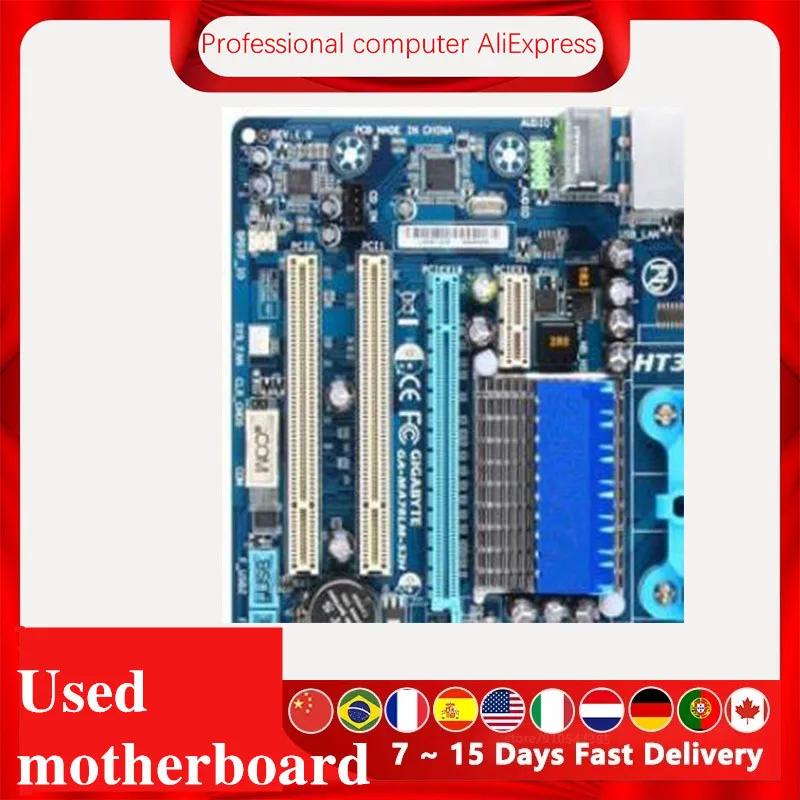 Материнская плата для ASUS M5A78L-M LX PLUS разъем AM3 + DDR3 AMD 760G M5A97 970M FX оригинальная