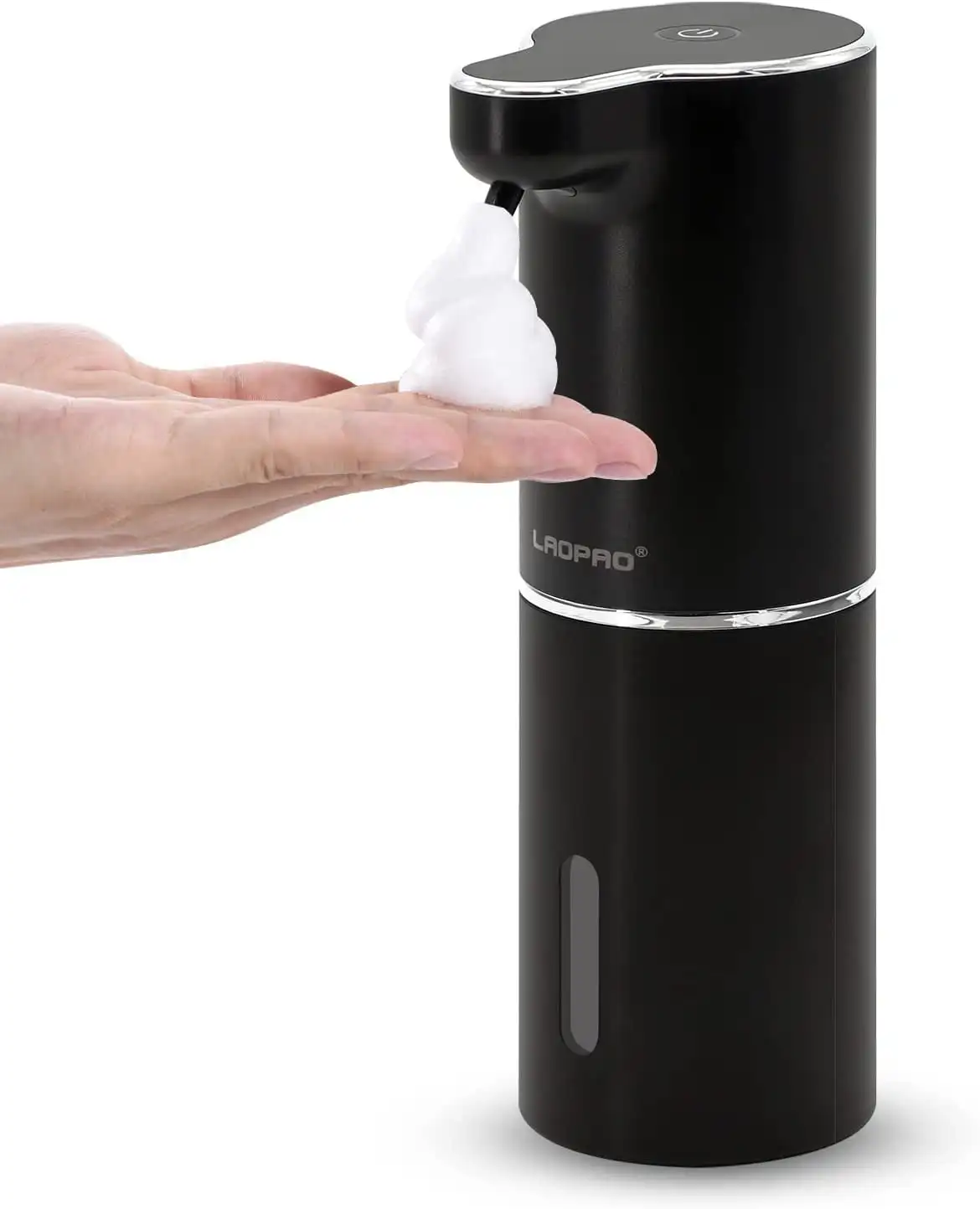 

Soap Dispenser, Automatic Foaming Hand Soap Dispenser Touchless Foam Soap Dispenser Rechargeable Bathroom Countertop Soap for K