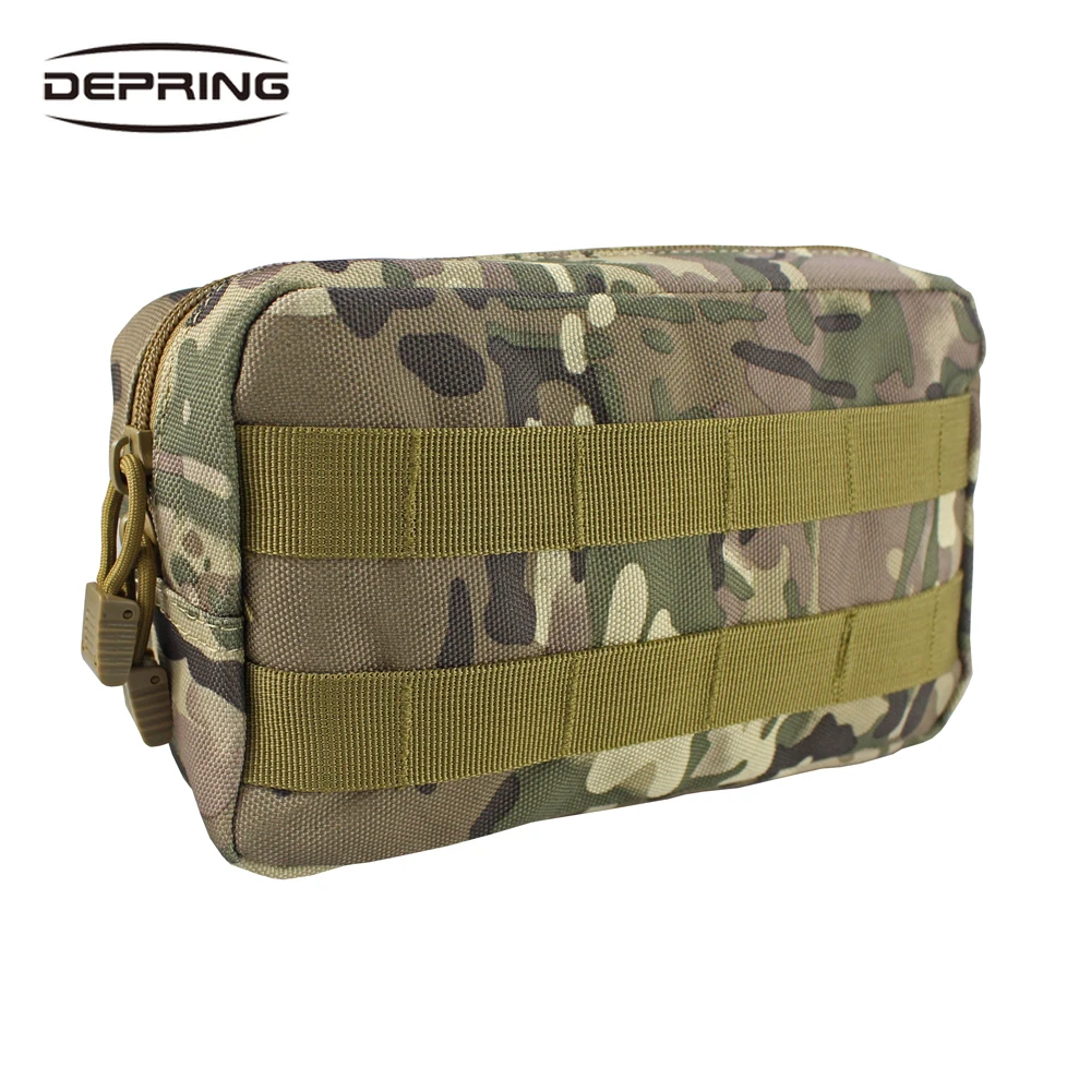 

Outdoor Tactical MOLLE Military Horizontal Admin Pouch Utility EDC Pouch Multifunction Tools Bag for Hunting