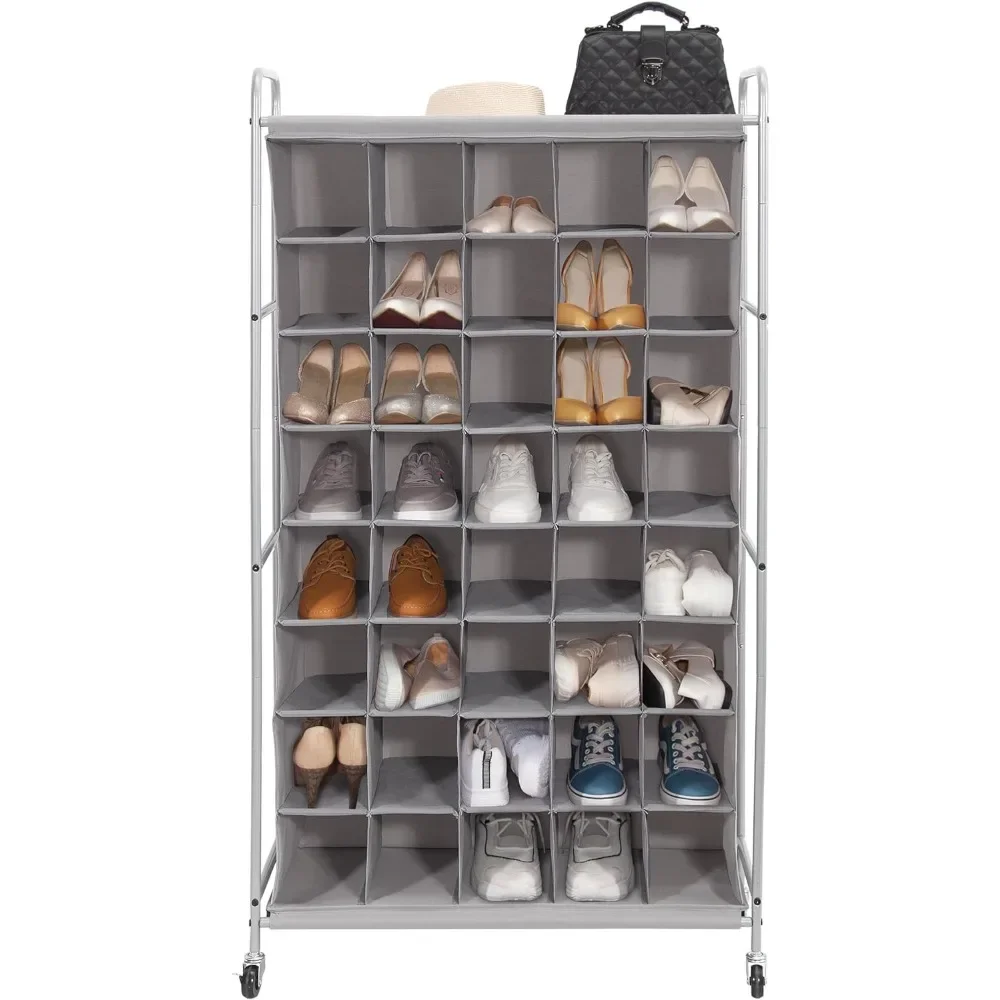 Оценочная обувь Cubby Cube de chaussures autoportant T1 pour entrée множество Cisco 40-Cube Grey61 &quotD x 30 7&quot Ш 13