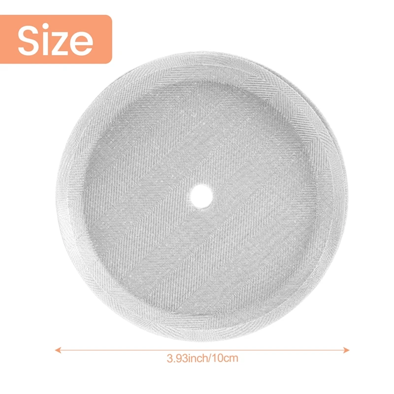 Сменные фильтры французского пресса сетчатые для кофейного пресса-В комплект