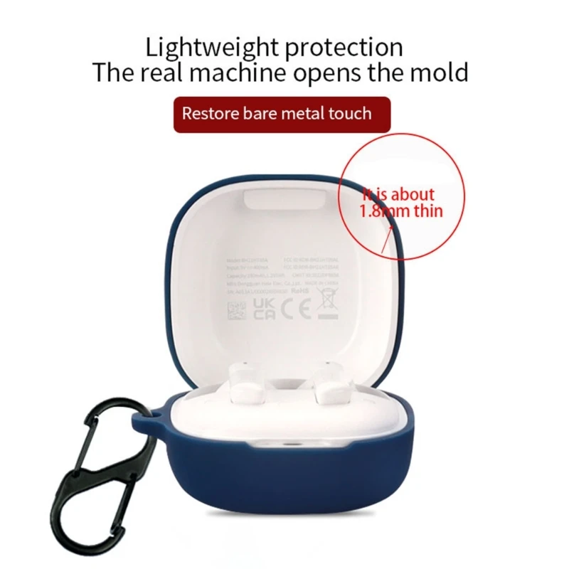 Защитный противоударный чехол для QCY Melobuds ANC HT05