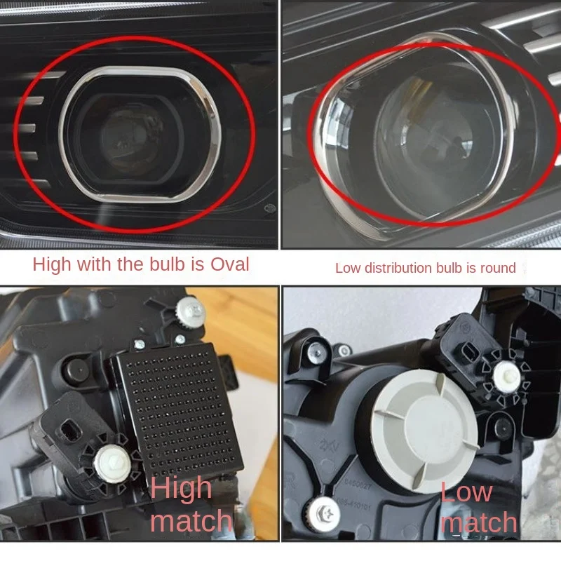 Для Baojun 530/alмаз/Chevrolet CAPTIVA 2018 2019 2020 галогенная/Искусственная фара в сборе Передняя