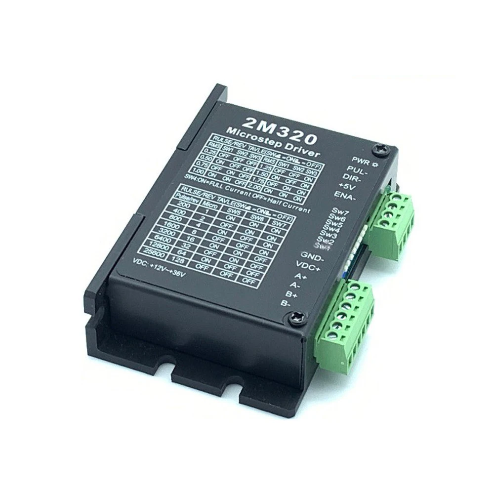 42-ступенчатый драйвер двигателя 2M320 20 28 35 39 57 плата привода шагового 128 подстройки