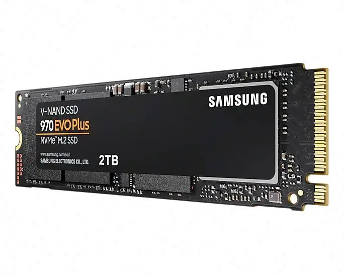 Твердотельный накопитель для SAMSUNG MZ-V7S2T0BW 2 ТБ 970 EVO Plus NVMe M.2 SSD V-NAND 3-битный MLC PCIe Gen 3.0 X
