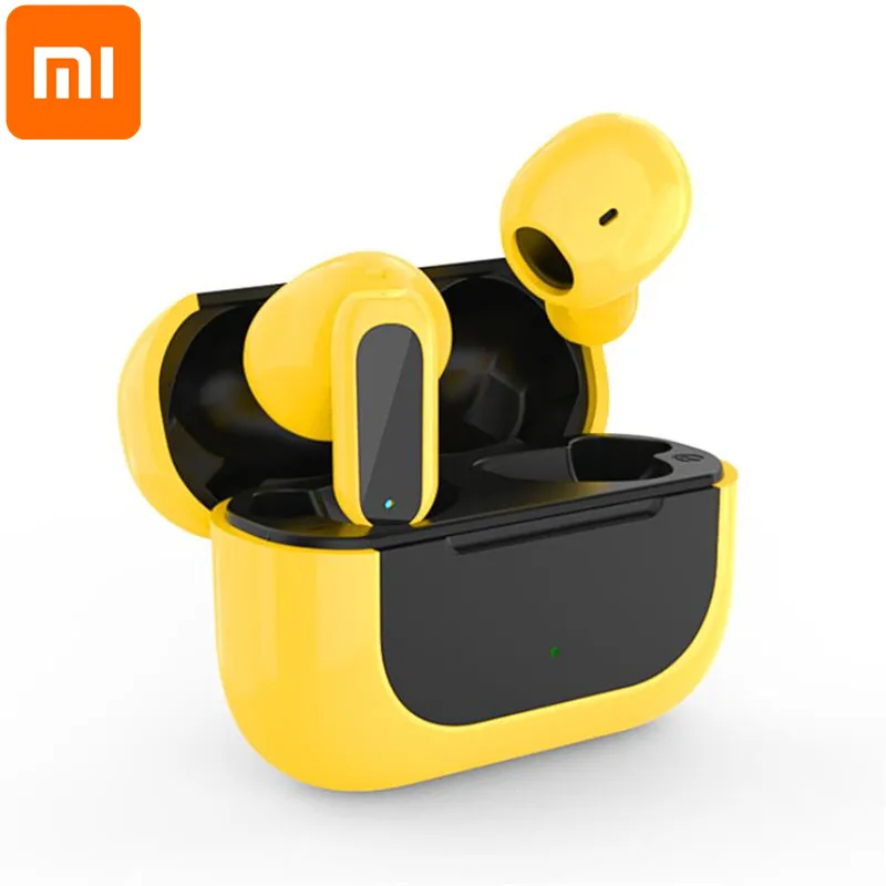 

Xiaomi Bluetooth 5.2 Earphones Wireless Earbuds with Noise Reduction with 2 Microphones, 24H Playtime Waterproof Bass Sound
