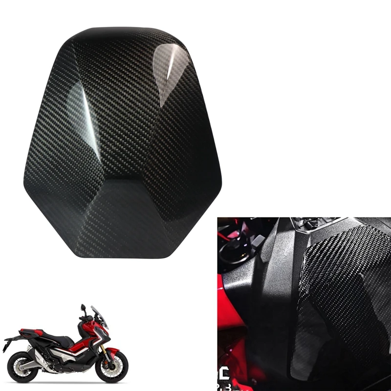 

Motorcycle Carbon Fiber Body Upper Cowl Assy For Honda X-ADV XADV 750 2017 2018 2019 2020 Toolbox Cover Trim