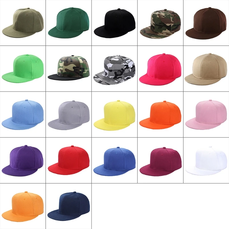 

Cotton Baseball Cap Solid ColorSun for Protection Outdoor Sports for SNAPBACK Da
