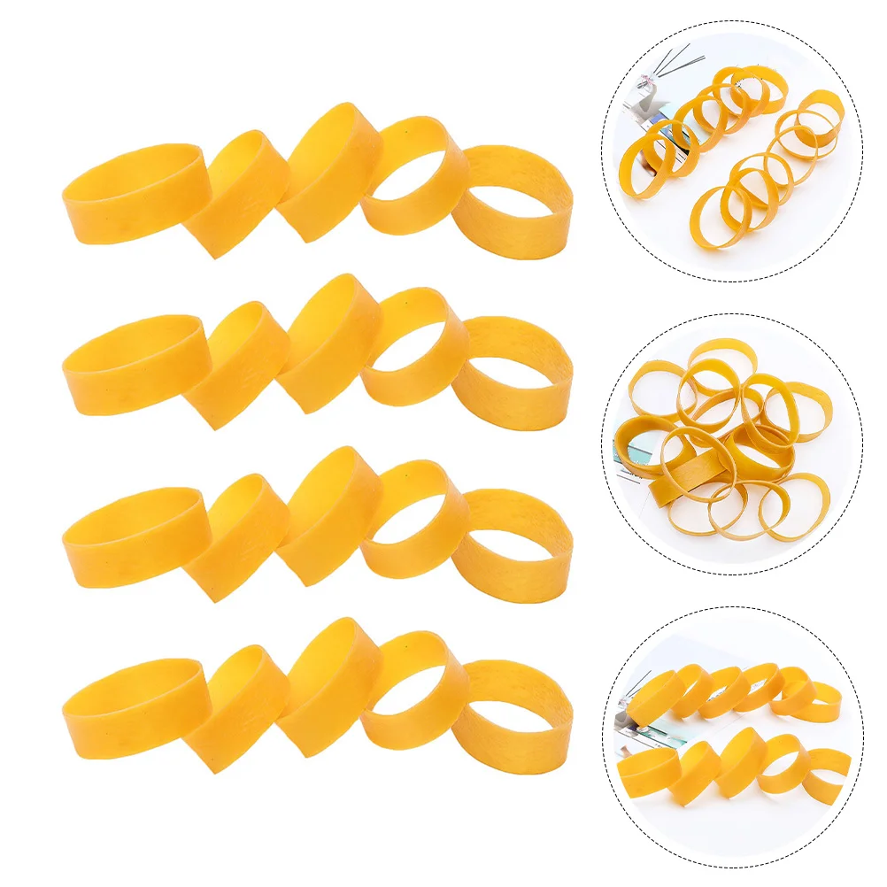 1 Set of High Stretchy Fixed Bands Bundled and Fixed Rings for Daily Use