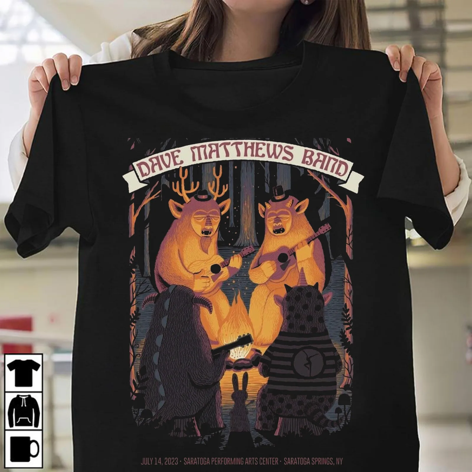 Футболка в стиле Дейва мэтьws Band 2023 Saratoga WS NY New York S-4XL NL2068 Футболка в стиле Дейва мэтьws Band 2023 Saratoga WS NY New York S-4XL NL2068