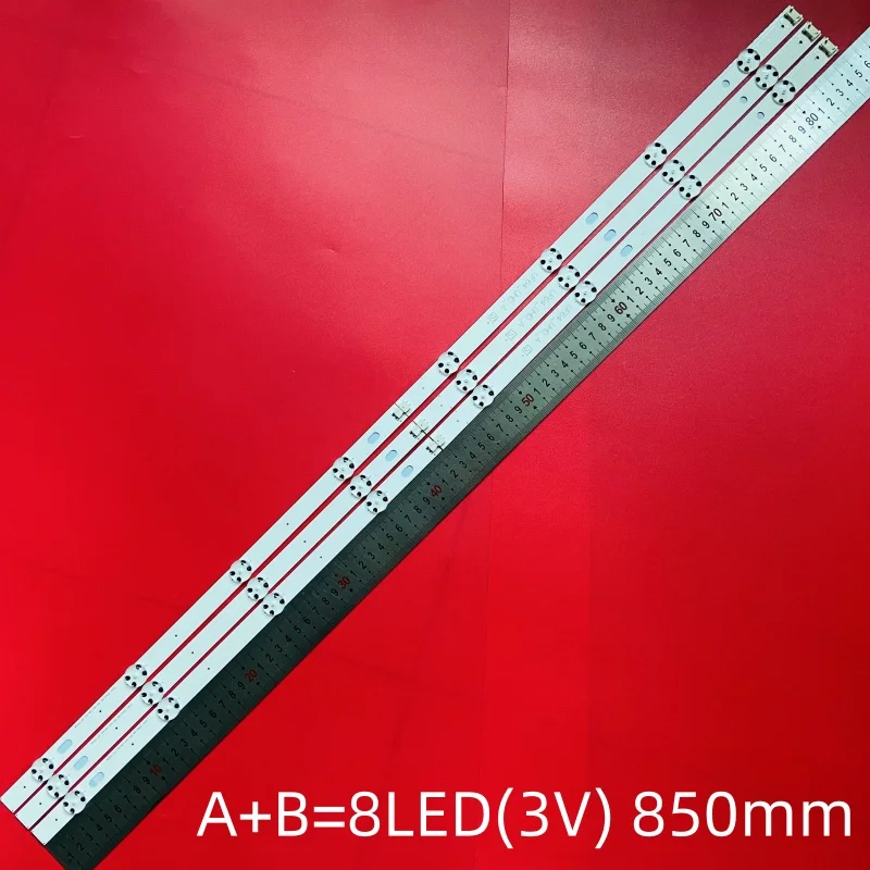 Фонарь для подсветки телевизора 43UH6030 43UH610V 43LH604V 43UF640V 43UF6409 светодиодный UF64_UHD_A