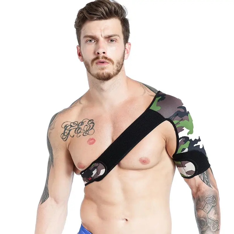 

Men's Shoulder Protection, shoulder bandages, Neoprene harness men fashion top