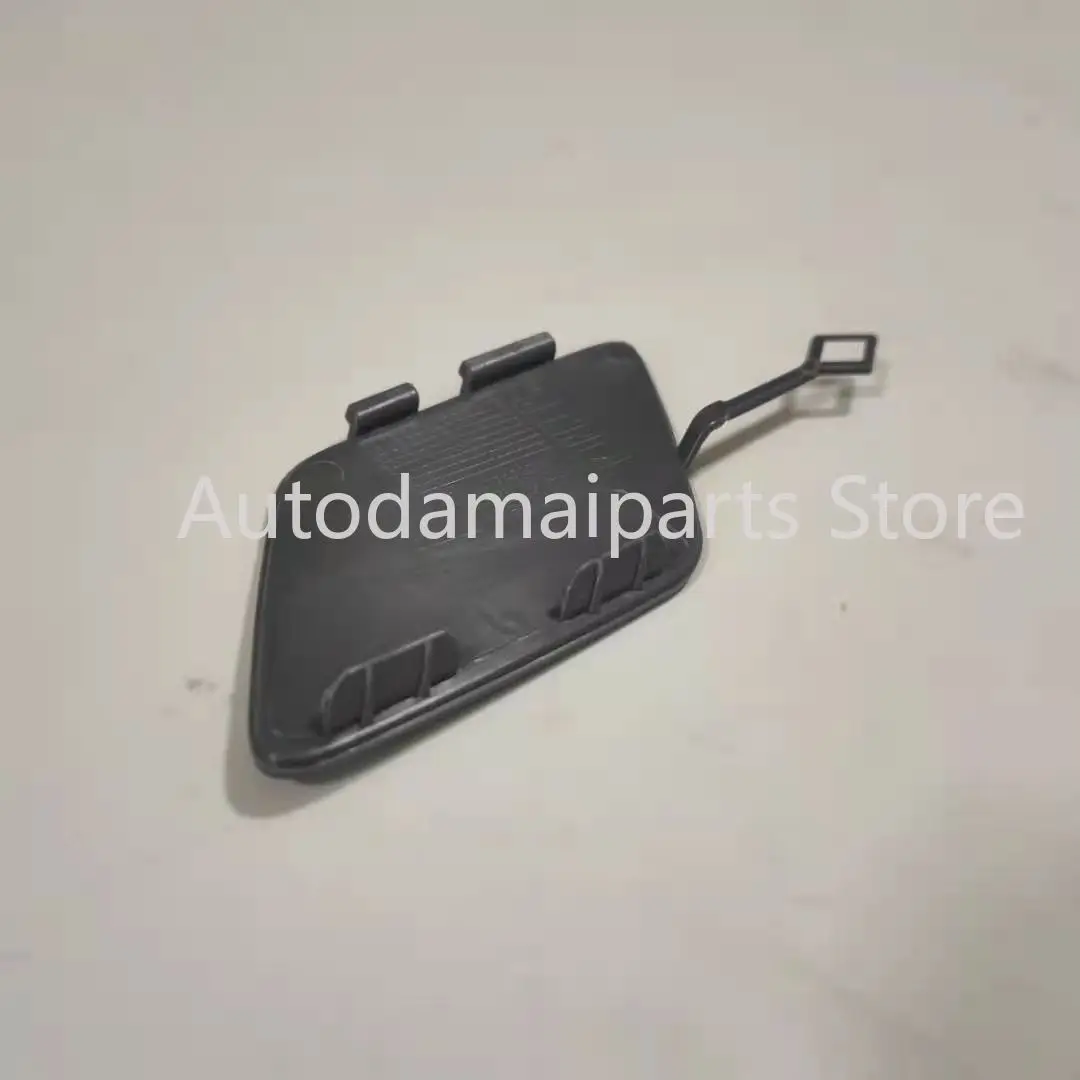 

Front Bumper Tow Hook Eye Cover Cap Plastic Unpainted 51117436418 For BMW 5 Series G38 luxury 2018 2019 2020