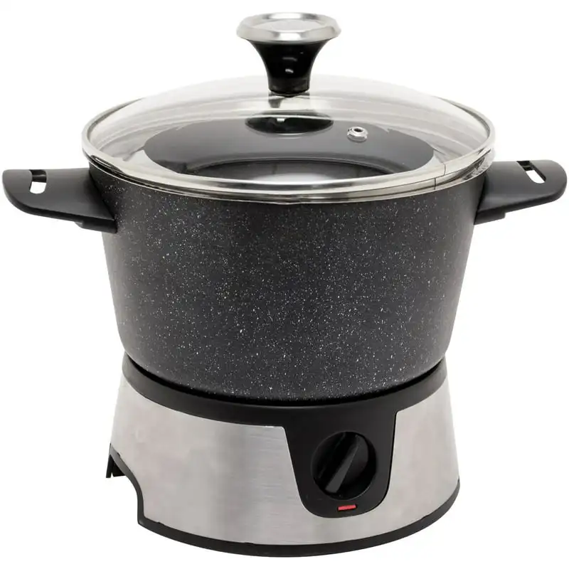 

by 024704-002-0000 by 3.2-Quart Fondue Set