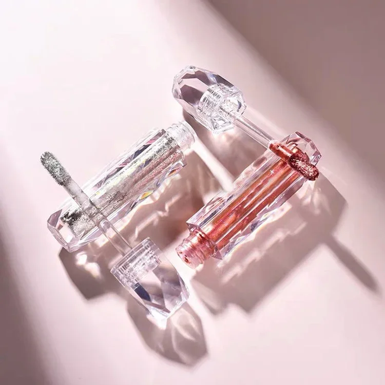 1/2/5 шт 2 мл блеск для губ палочка трубки косметическая упаковка DIY Алмазная