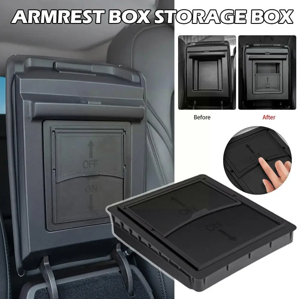 

for Tesla Model 3 Y Car Center Console Organizer Armrest Hidden Storage Box For Model 3 Model Y 2017-2022 Armrest Holder Bo G8J1