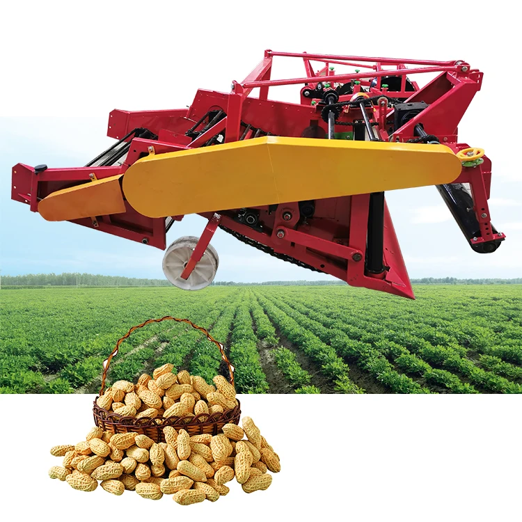 

2022 factory supply groundnut harvester peanut harvesting machine in Senegal
