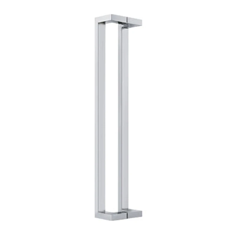 Kensharp Квадратные внешние дверные ручки из нержавеющей стали безрамная стеклянная