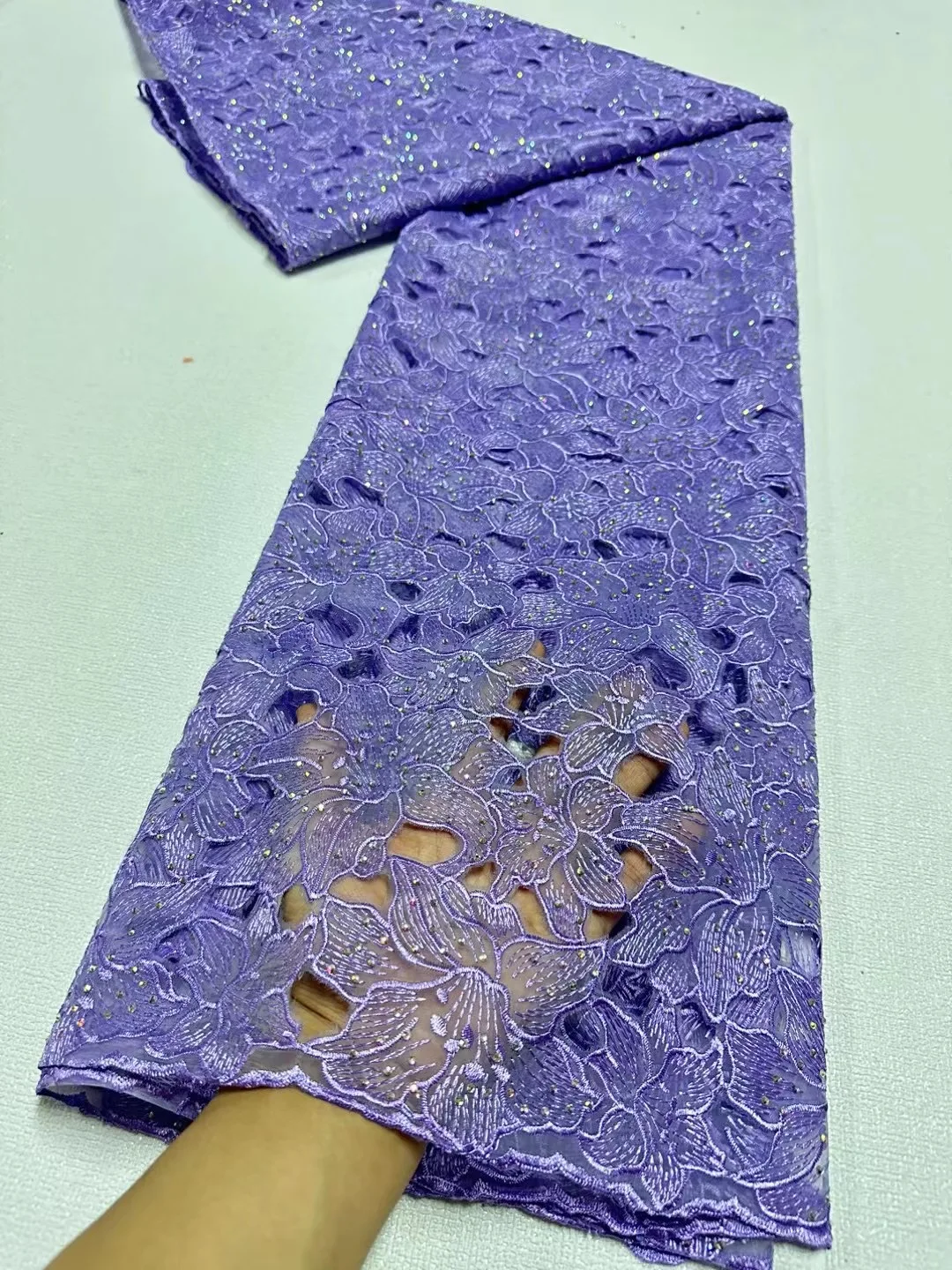 Африканская бархатная кружевная ткань 2024 роскошная швейцарская вышивка 3D