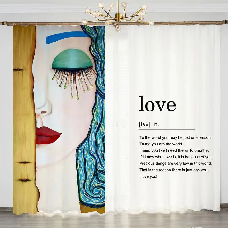 3D дешевые современные розовые тонкие затемненные занавески из полиэстера для