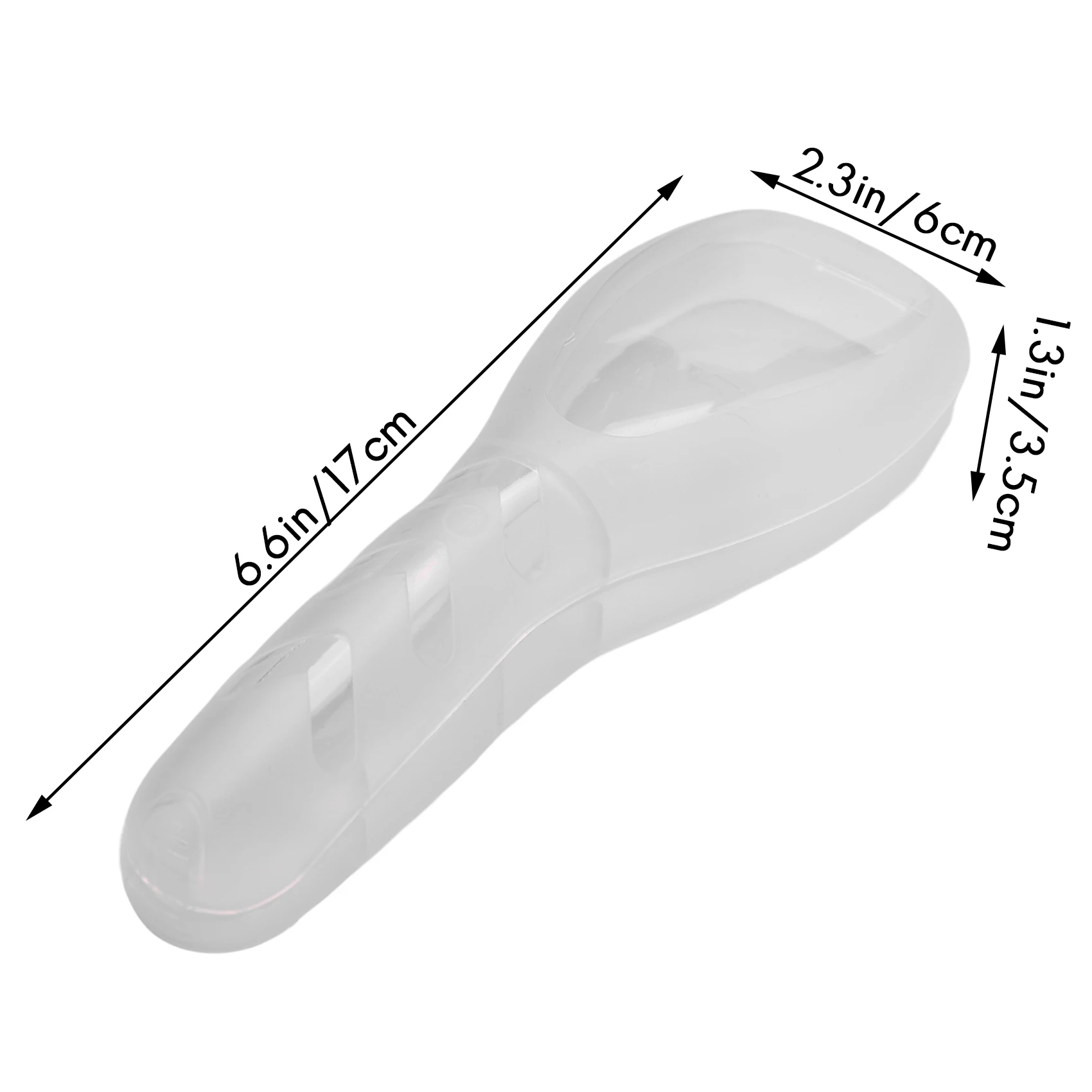 Portable Men's Box Blades Holder Shaving Machine Storage Shaver Travel Case for (Not Include Shaver)