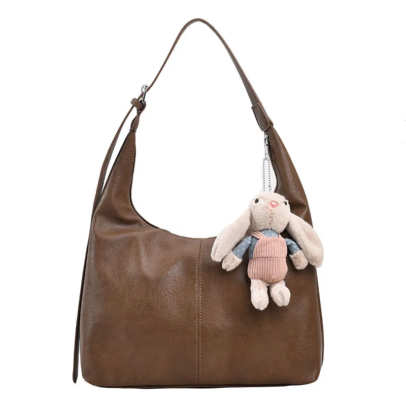 Нишевая текстурная женская сумка для подмышек новинка 2024 стильная повседневная