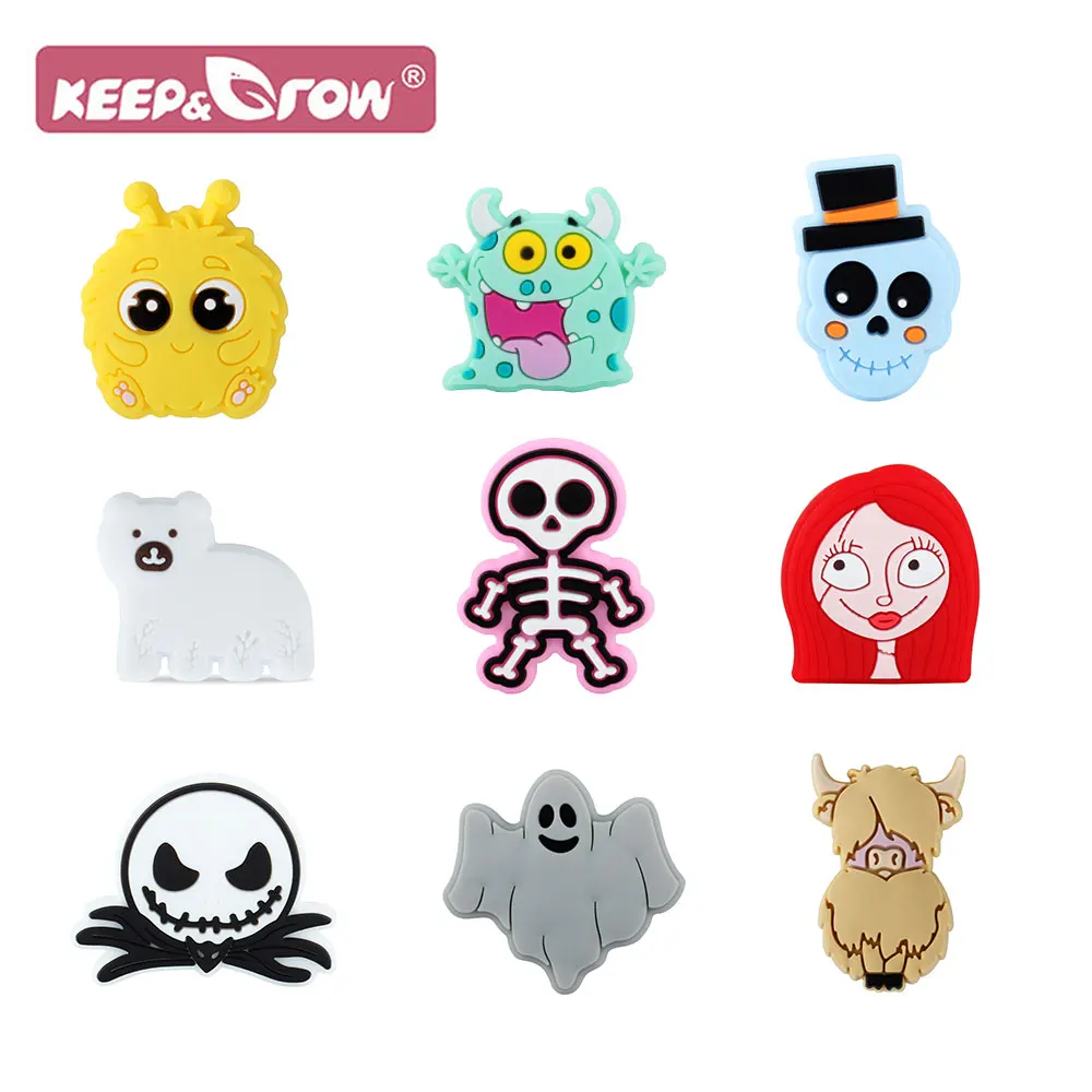 

5/20/50 шт./партия, силиконовые аксессуары для детей