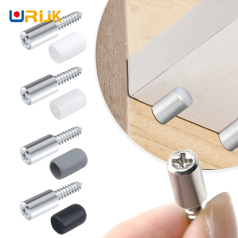 

Cabinet Board Screws Self-Tapping Screw With Rubber Sleeve Laminate Support Homemade Cabinet Glass Hard Nonslip Partition Nail