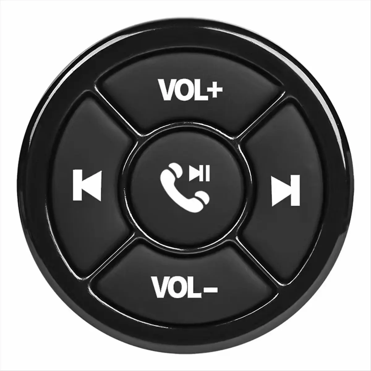 Фото 【HOT!A25P】Беспроводной Bluetooth-пульт дистанционного управления для автомобиля, мотоцикла, велосипеда, медиа-кнопка, MP3-плеер №4