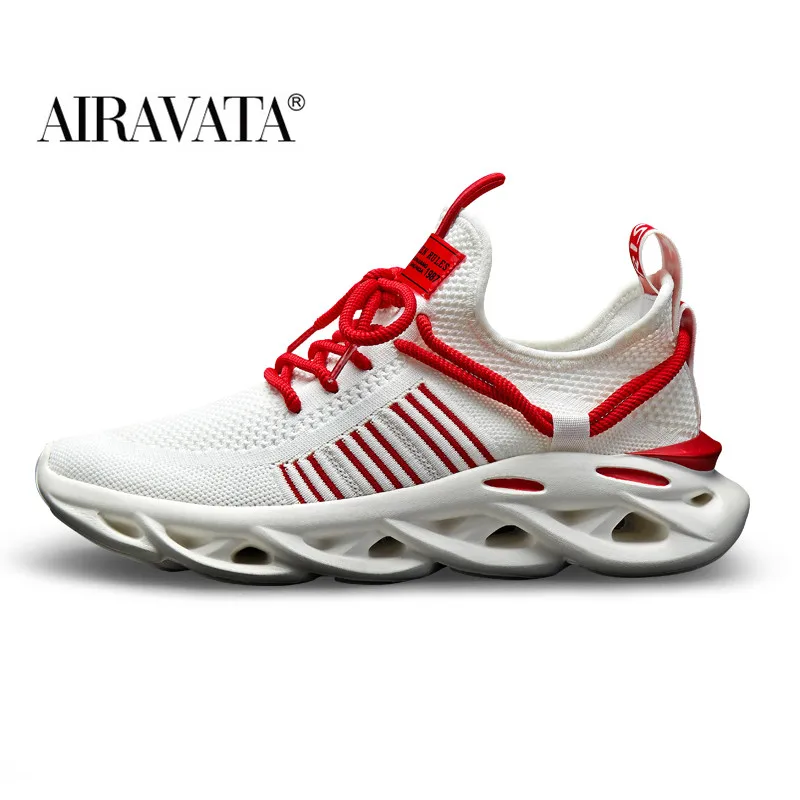 Sneakers Men Women Running Shoes Outdoor Breathable Casual Footwear Comfortable Athletic Trainer Size 36-48
