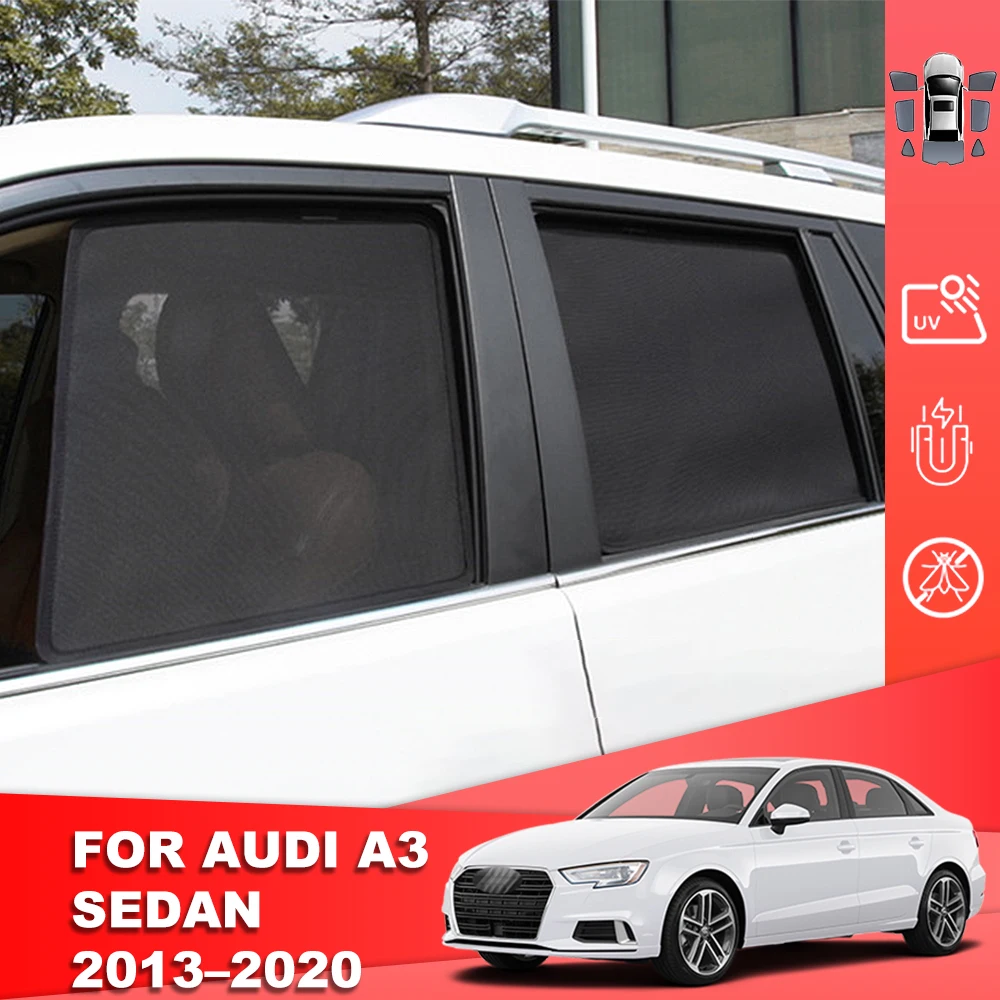 

Солнцезащитный козырек на лобовое стекло для Audi A3 седан 2013-2020