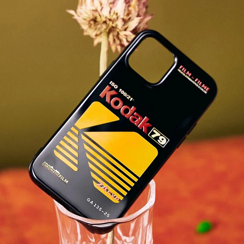 

Coque Iphone 13 Retro Camera Phone Case for IPhone 13 11 12 14 Pro XR XS MAX 8 7 X Plus SE 13 Pro Tide Brand Kodak79 Covers