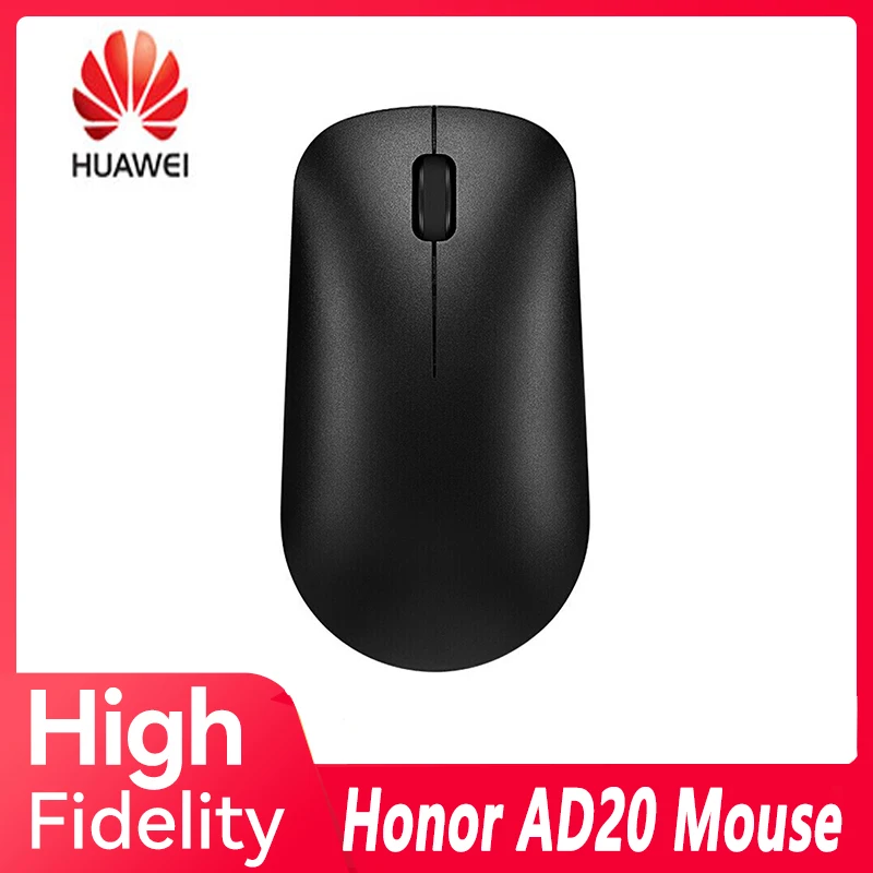 

HUAWEI Honor AD20 Wireless Bluetooth Mouse Optical Silent Mouse Portable Light Mini Laptop Notebook Office Gaming Mouse