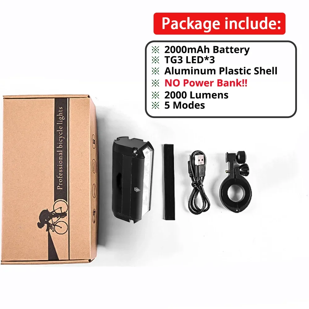 

FANZHI Велосипедный фонарь 10000LM