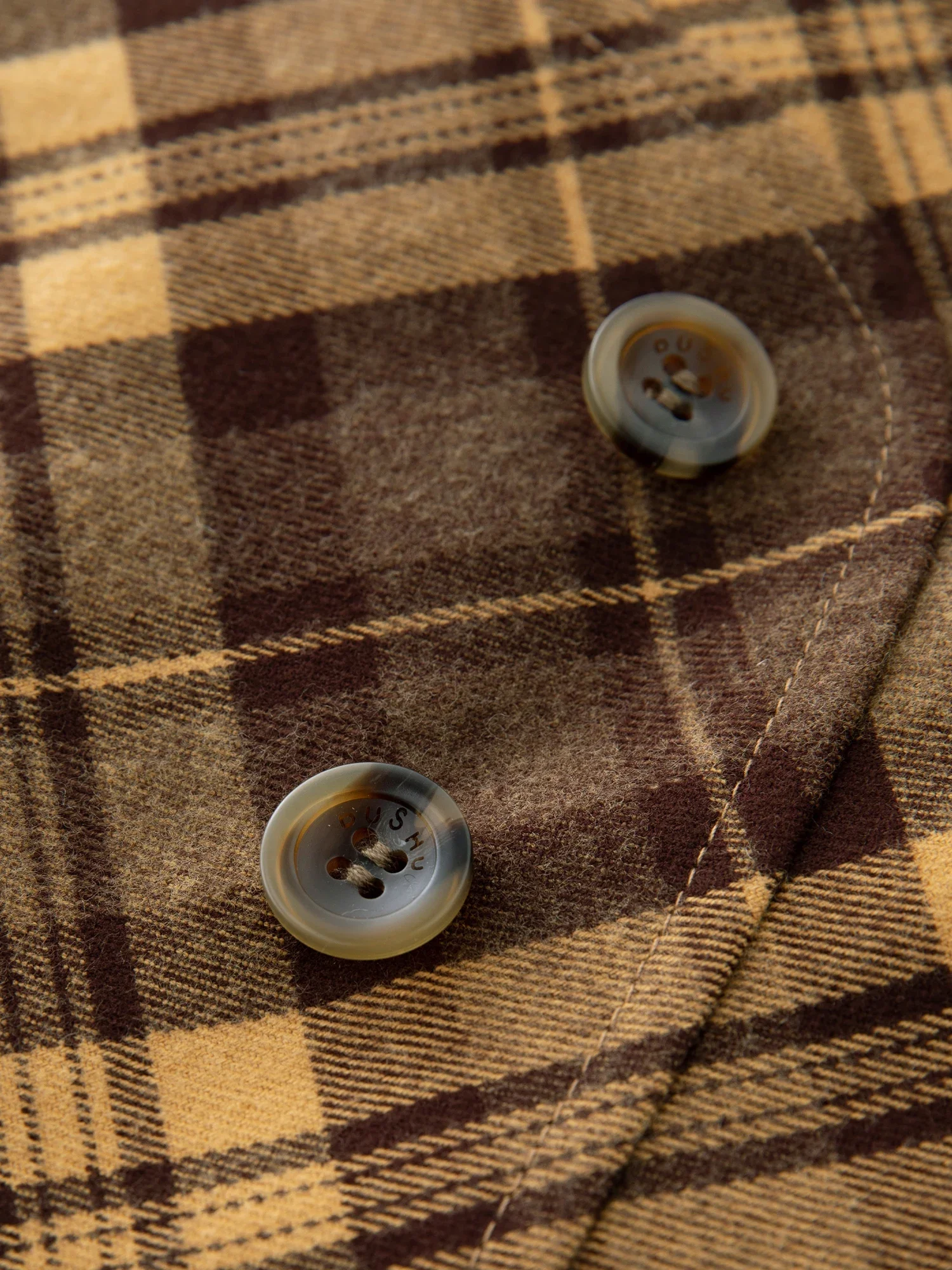 Женская короткая юбка в клетку DUSHU