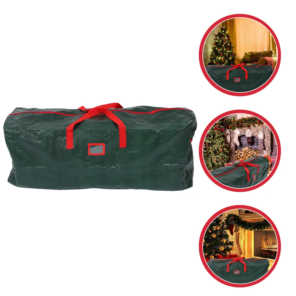 

Tree Storage Christmas Bag Xmas Containers Box Case Organizer Heavy Duty Outdoor Container Gift Artificial Cushion Holiday Bags