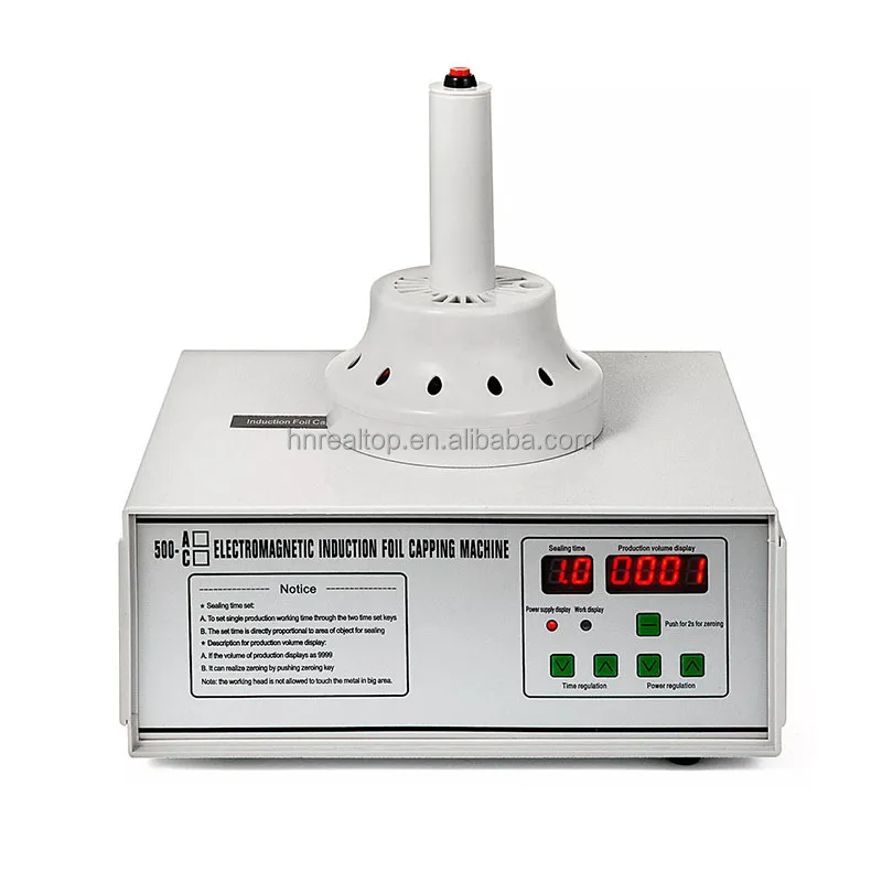 

Semi-automatic Mini Portable Induction Sealer Bottle Cap Sealing Machine