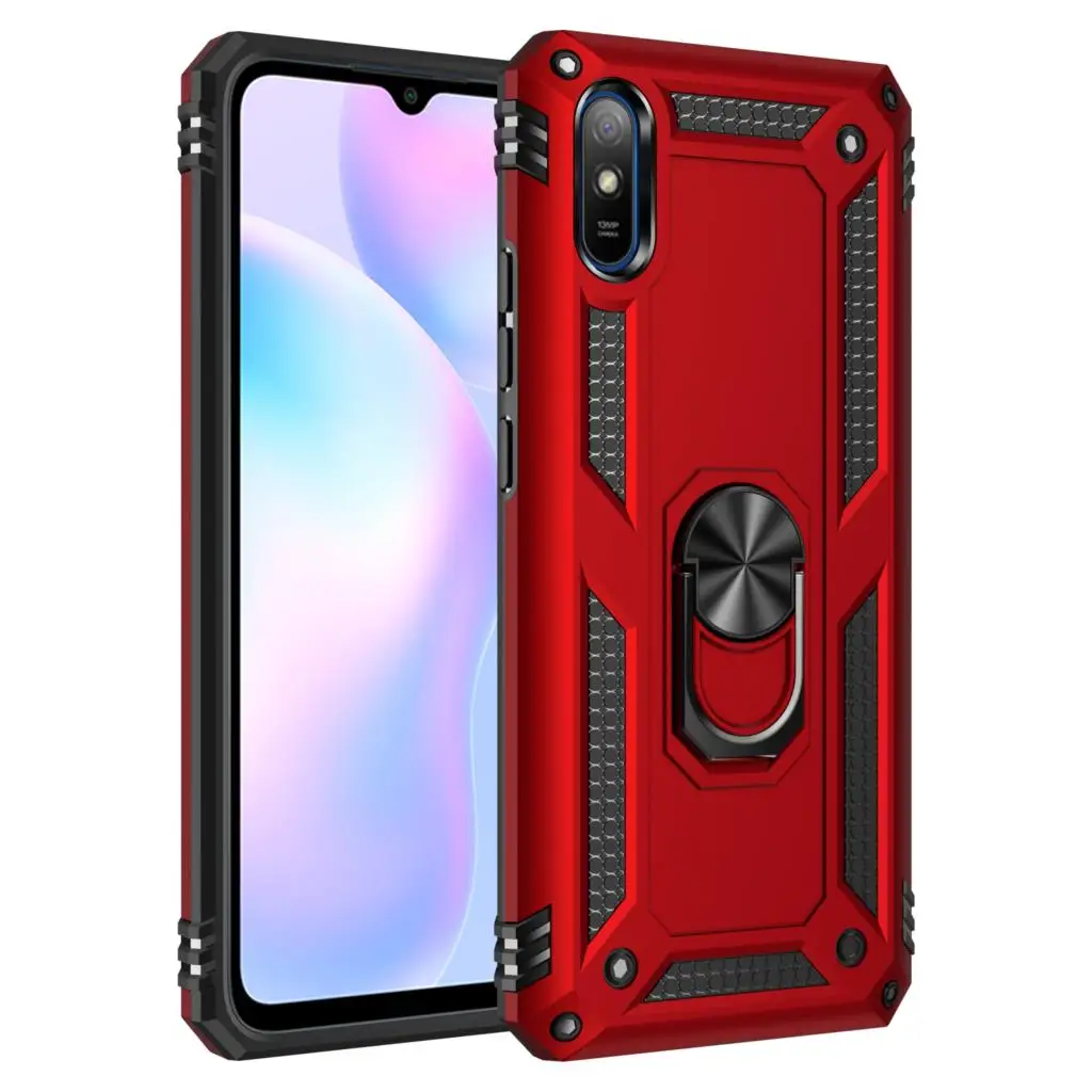 Чехол-подставка для Xiaomi Redmi 10 9 Prime 9A 9AT 9I 9C NFC 10A 10C Note Pro 9S противоударный чехол с