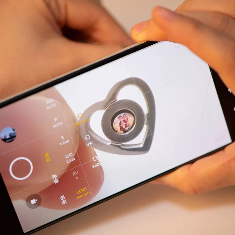 Personalized Projection Photo Necklace Custom Name Necklace Pet Chain Memorial Anniversary Gift Valentine's Gift for Women Gift