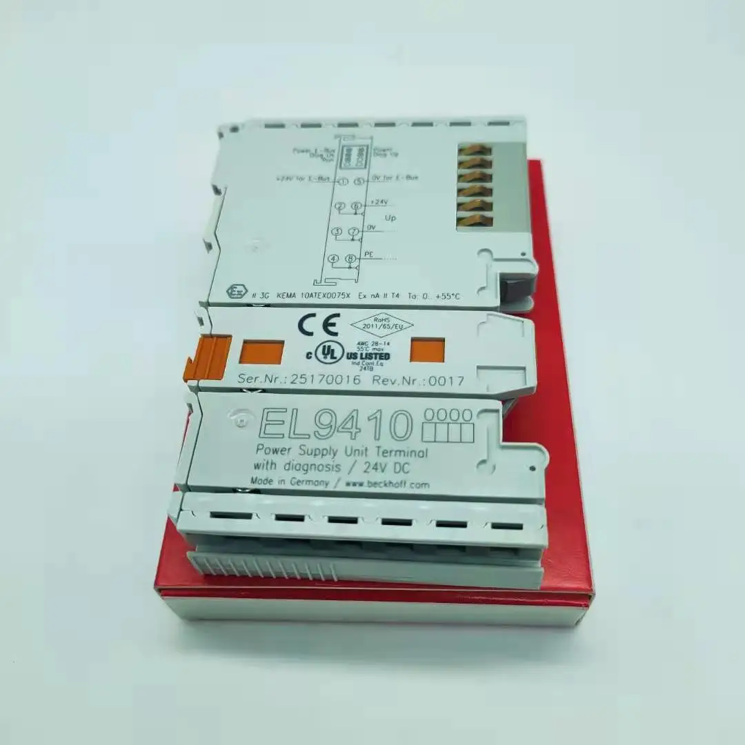 

EK1100 EK1122 EL1008 EL2008 EL6731 EL6751 EL9410