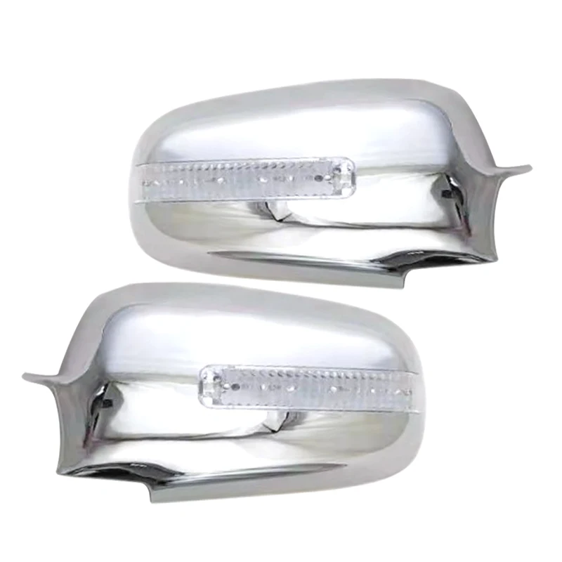 1 пара автомобильные левые и правые Чехлы для зеркал заднего вида