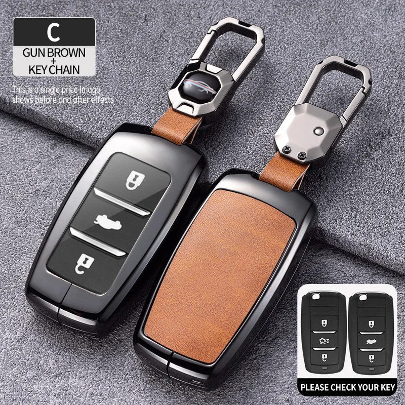 

CS75 Plus CS95 CS35 Alsvin CS15 CS85 CS55 EADO CS15EV CX20 CX70 Raeton car remote control protection case key chain fitting