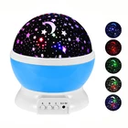 Новинка светящиеся игрушки романтическое светодио дный звездное небо Светодиодный Ночник проектор батарея USB ночник креативные игрушки на день рождения для детей ночник детский елочные игрушки