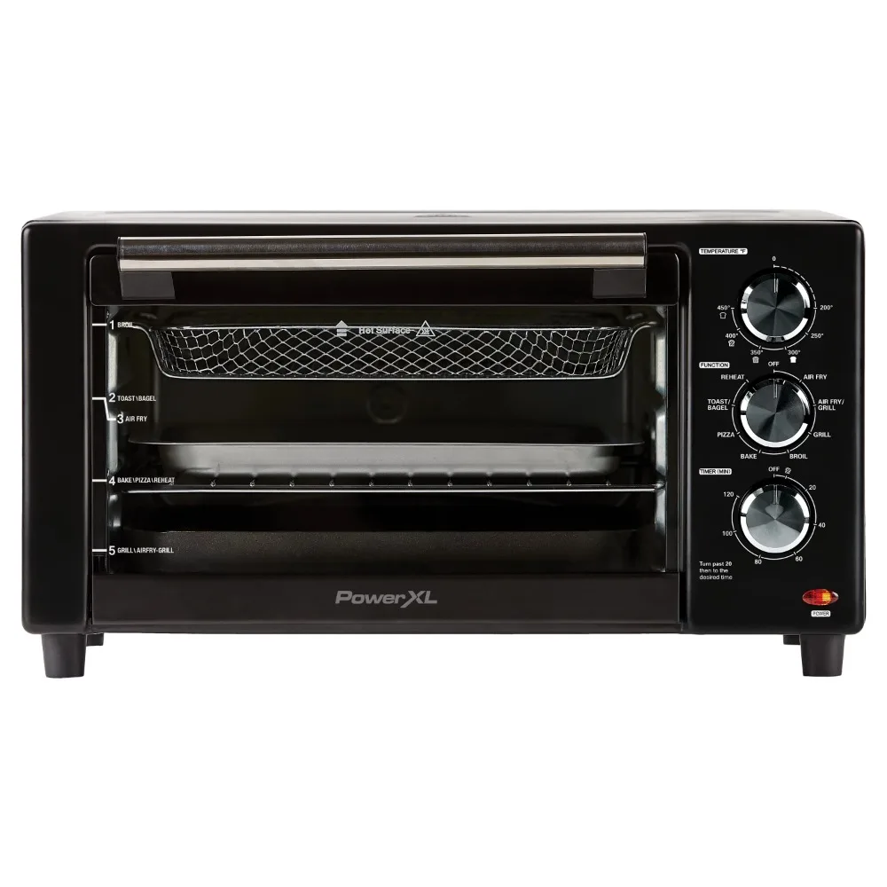 Oven, Black, 1500 Watts