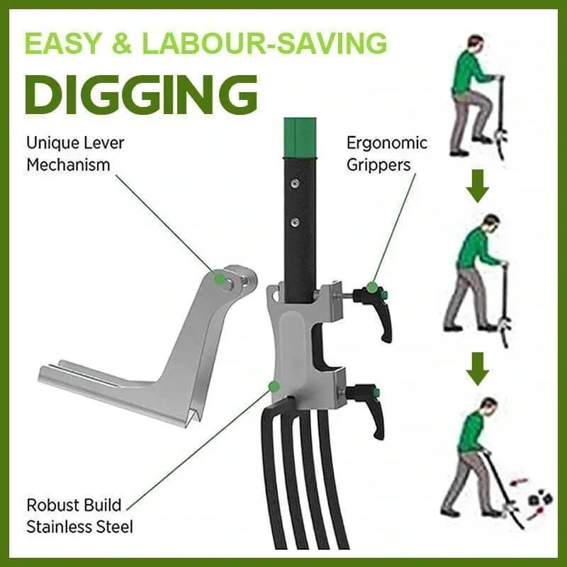 

Foot Weeding Aid Weeder Root Remover Portable Gardening Assistant Lawn Weed Puller Outdoor Tools For Garden Dropshipping