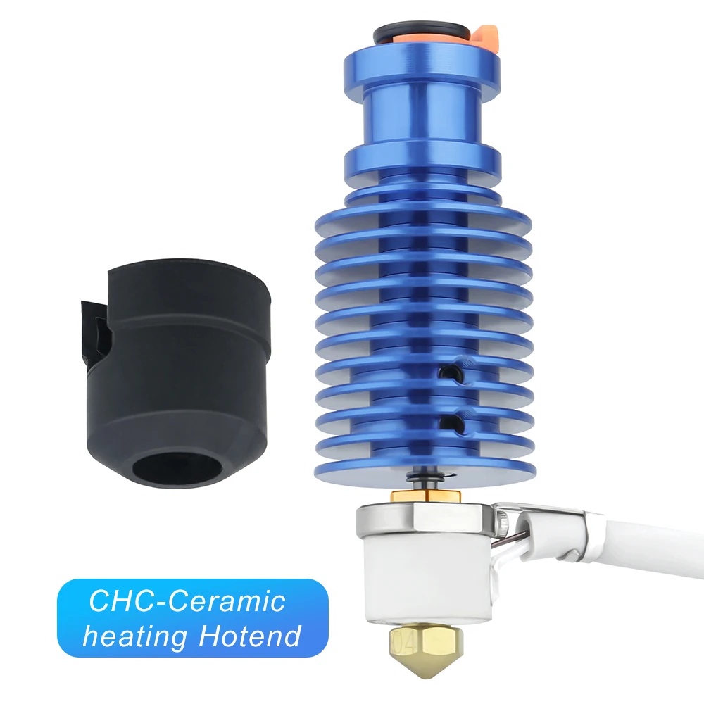 

Набор CHC, керамический нагревательный элемент, быстрый нагрев, мини для принтера ender 3 V6 hotend CR10